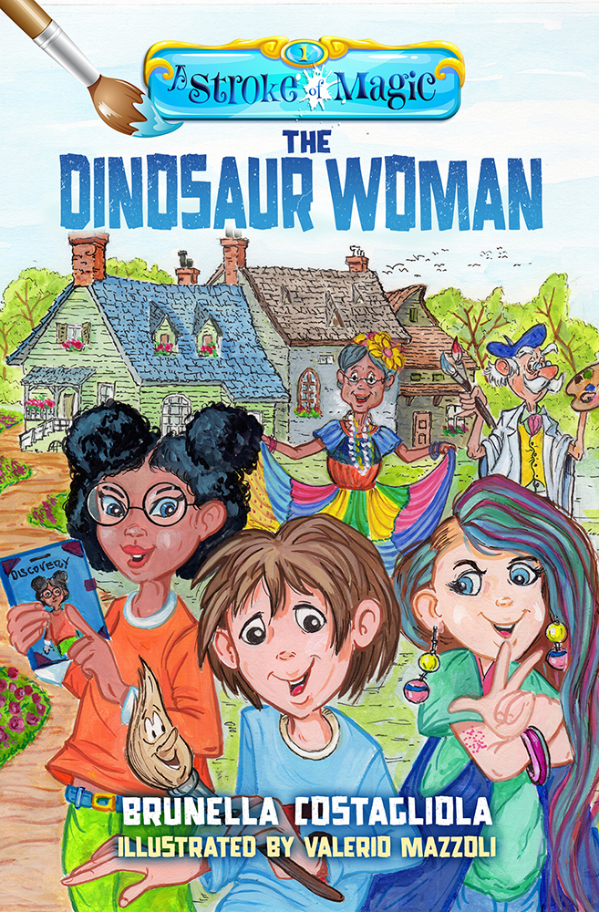 A Stroke of Magic: The Dinosaur Woman – Signed